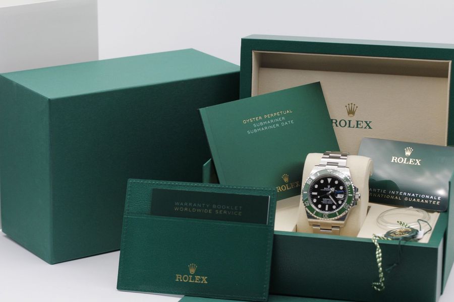 Rolex Submariner Starbucks